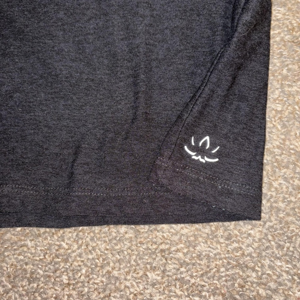 Beyond Yoga Hoodie Womens XS Space Dye Long Sleeve Pullover Black Grey - Picture 3 of 9